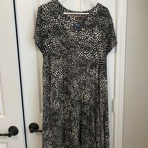 Anthropologie shift dress